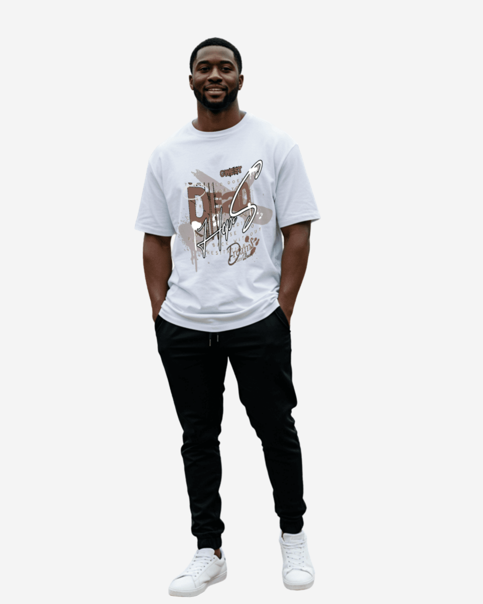 G-West Dead Hope Oversized T-Shirt Mens