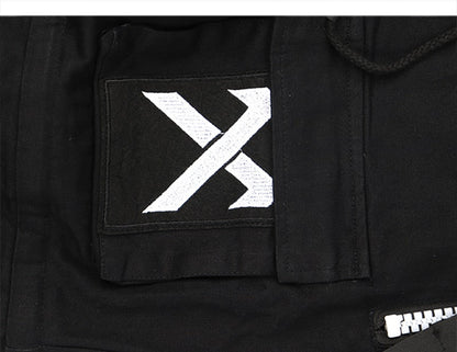 Detachable Multi-Pocket Cargo Hip Hop Streetwear Joggers Pants
