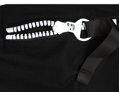 Detachable Multi-Pocket Cargo Hip Hop Streetwear Joggers Pants