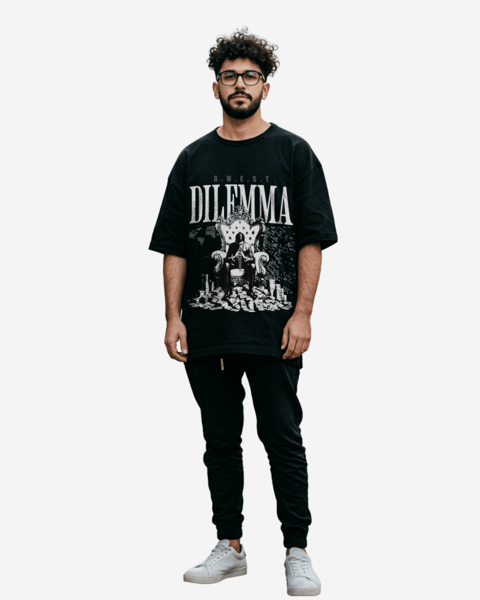 G-West Dilemma Oversized T-Shirt Mens