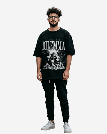 G-West Dilemma Oversized T-Shirt Mens