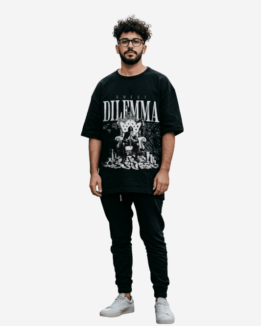 G-West Dilemma Oversized T-Shirt Mens