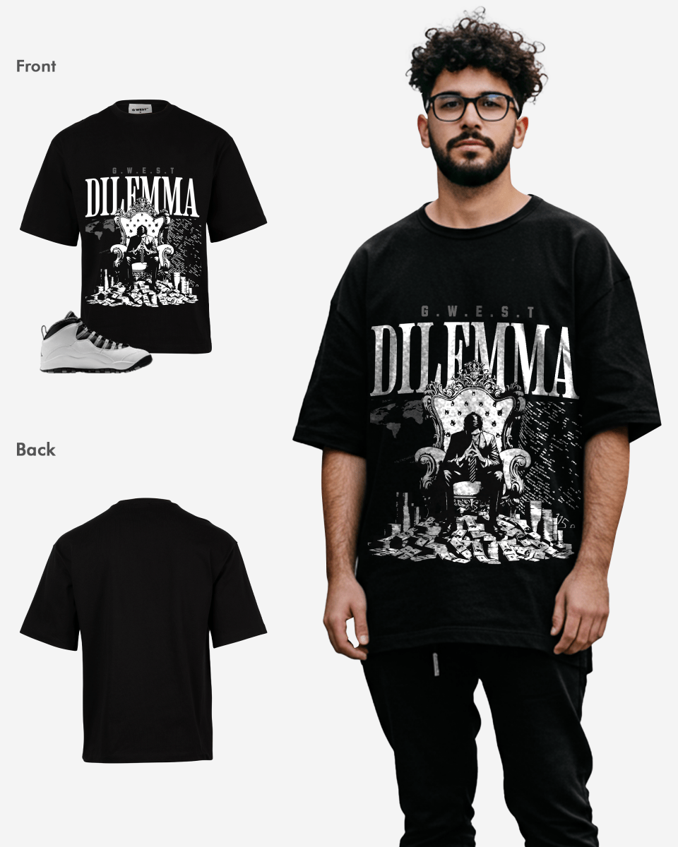 G-West Dilemma Oversized T-Shirt Mens