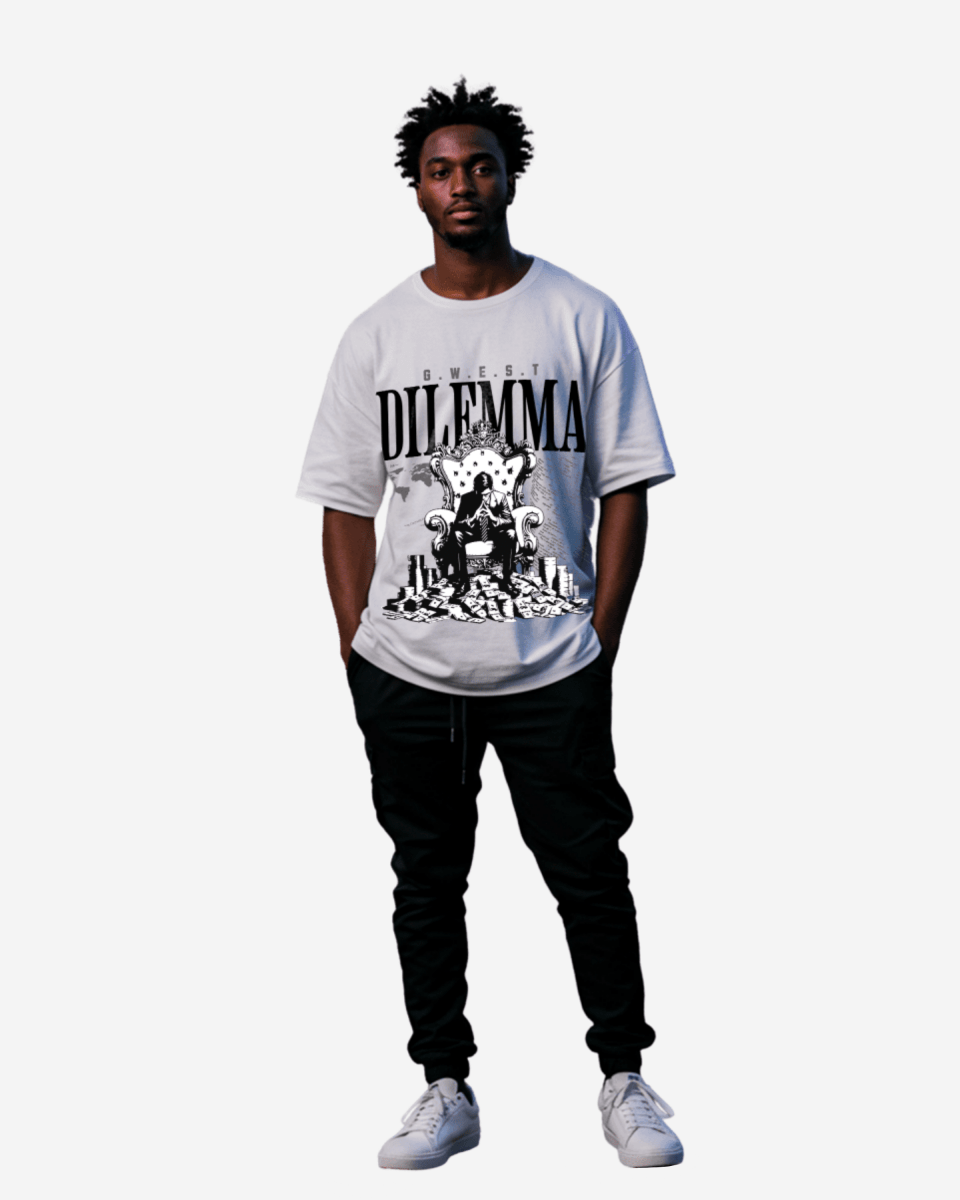G-West Dilemma Oversized T-Shirt Mens