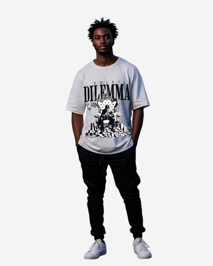 G-West Dilemma Oversized T-Shirt Mens