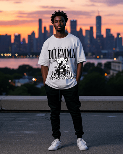 G-West Dilemma Oversized T-Shirt Mens