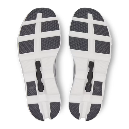 On Cloudmonster Men All White