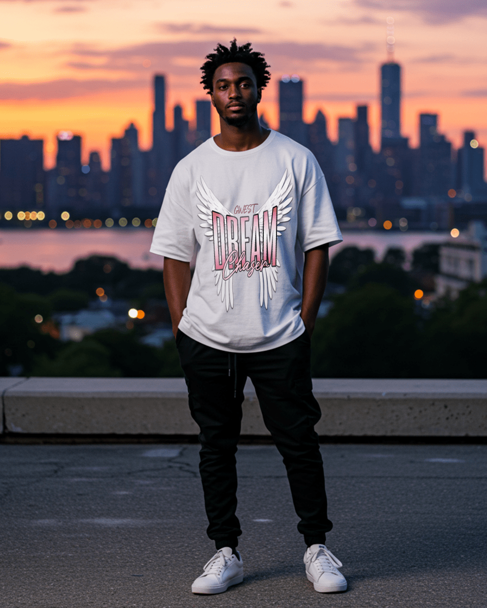 G West Dream Chaser Oversized Men's T-Shirt