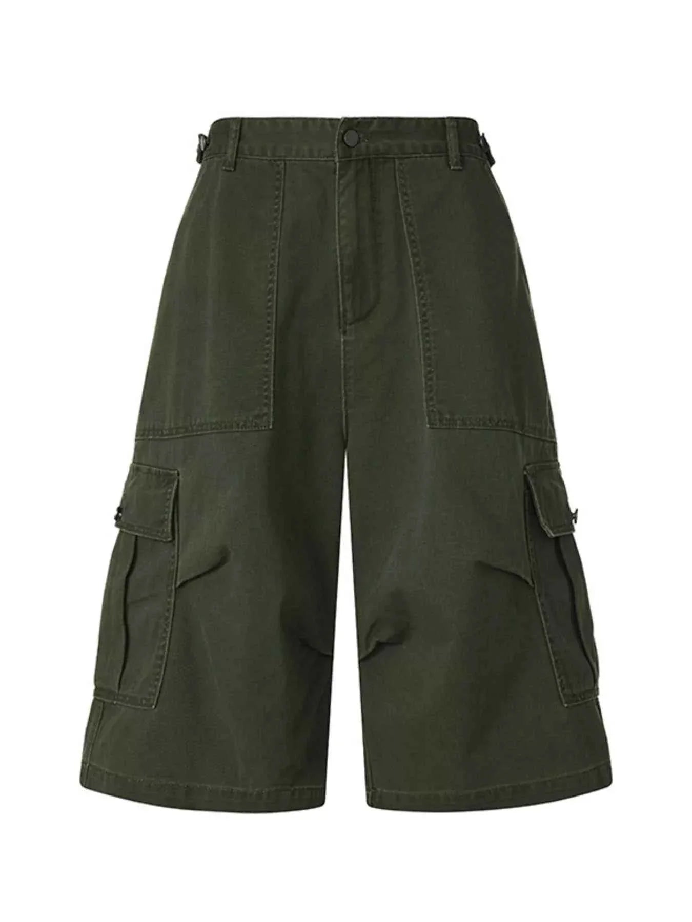 Men's Loose Fit Cargo Shorts