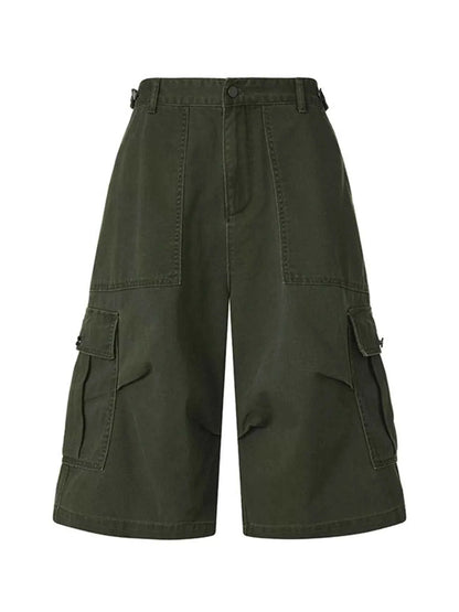 Men's Loose Fit Cargo Shorts