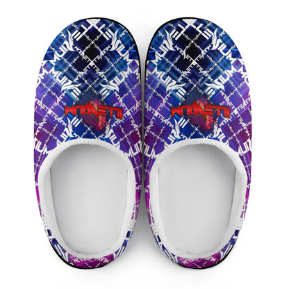 Pantuflas de algodón para artistas de EDM, suaves, cómodas, antideslizantes, impermeables y resistentes a los olores. Regalos para festivales de música, para hombre y mujer. Edición limitada.