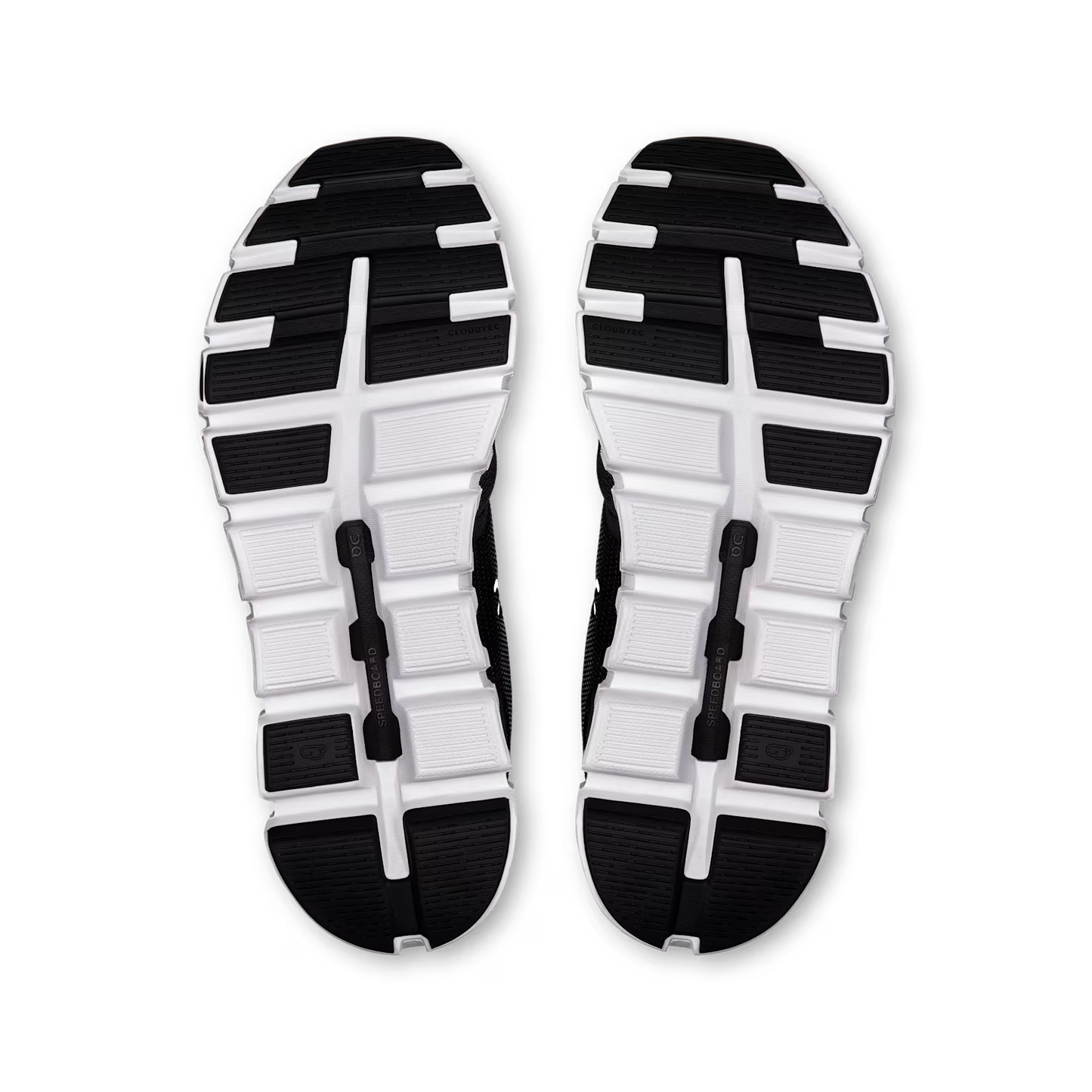 On Cloud 6 Women Black | White