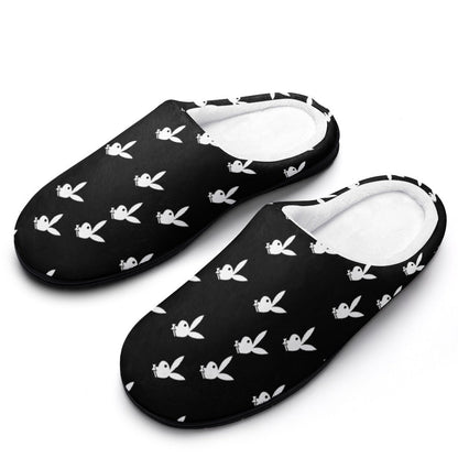 Pantuflas de algodón para artistas de EDM, suaves, cómodas, antideslizantes, impermeables y resistentes a los olores. Regalos para festivales de música, para hombre y mujer. Edición limitada.