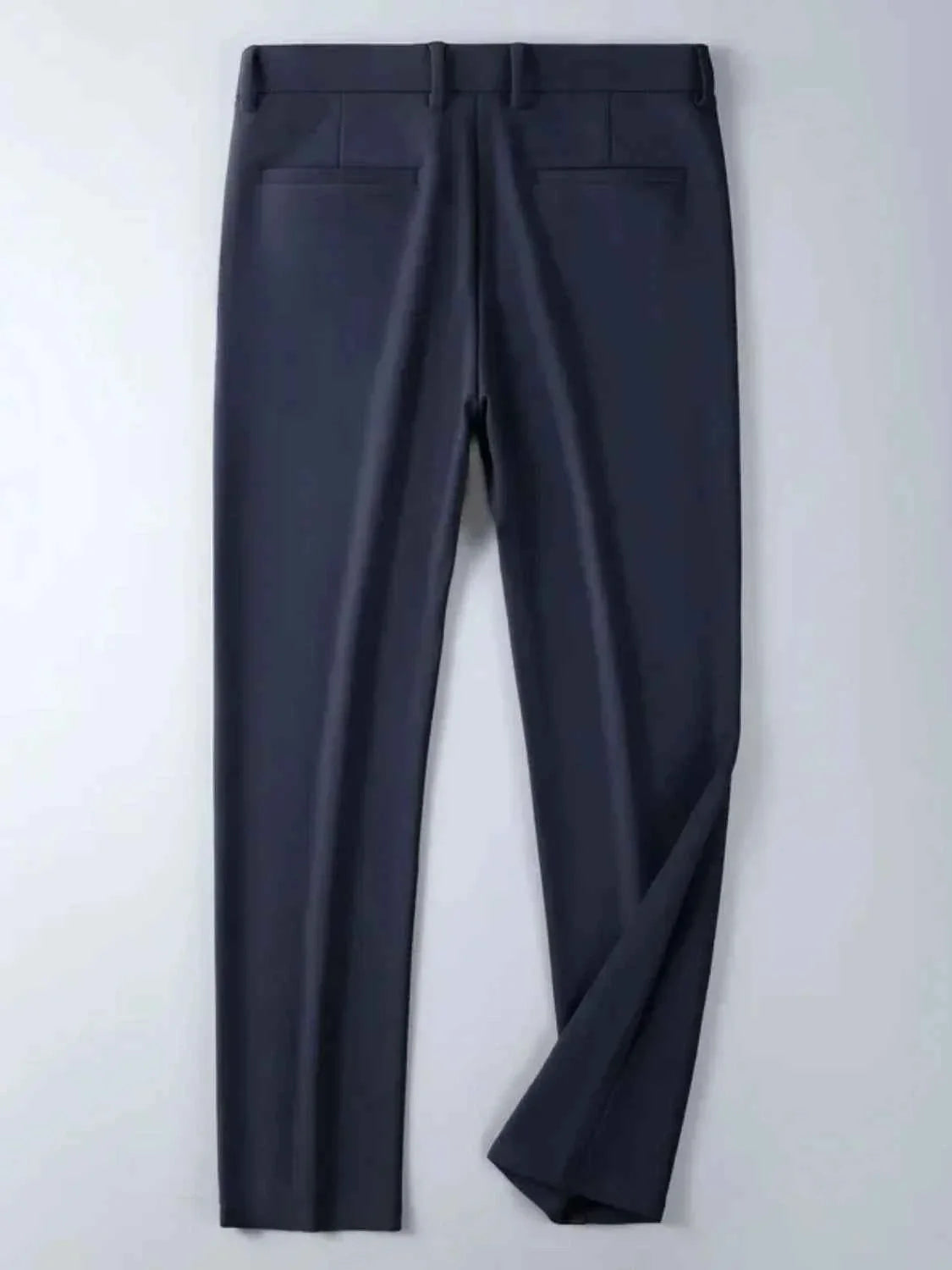 Men's Slim Fit Pants with Pockets