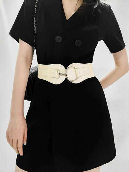 Elastic Wide Belt - Stylish & Durable Accessory