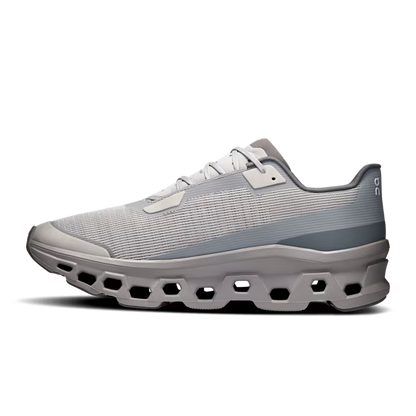 On Cloudmonster Void Men Alloy | Glacier