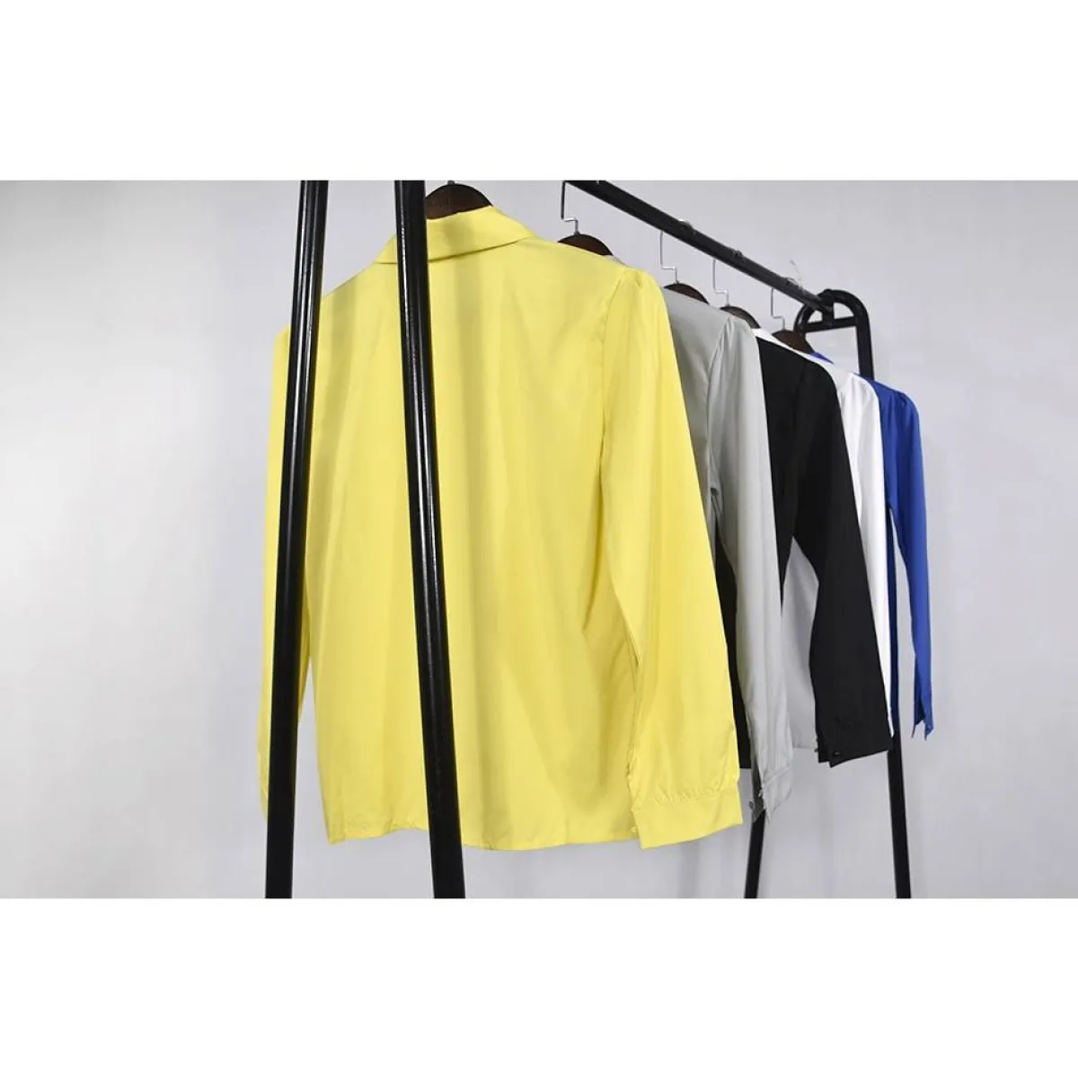 Women's Elegant Buttons Blouse