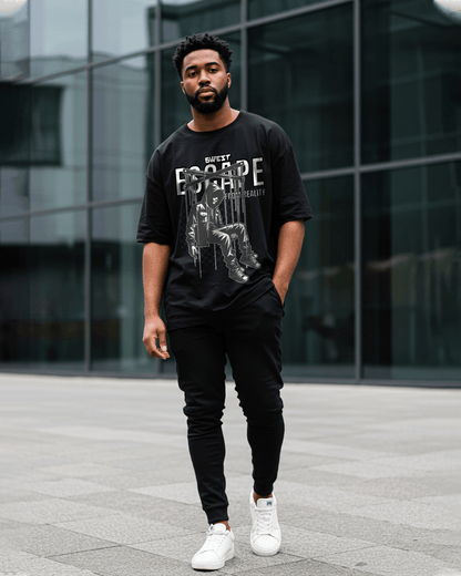 G-West Escape From Reality Oversized T-Shirt Mens