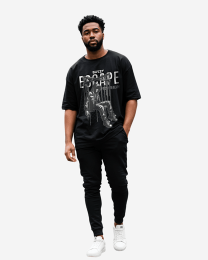G-West Escape From Reality Oversized T-Shirt Mens
