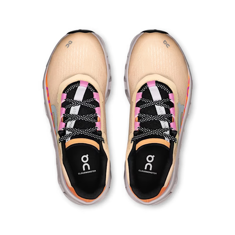 On Cloudmonster Women Blonde | Fade