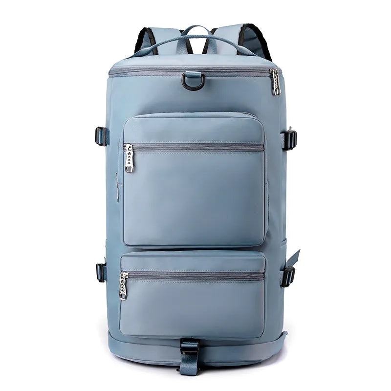 Multi Pocket Travel Backpack Bag