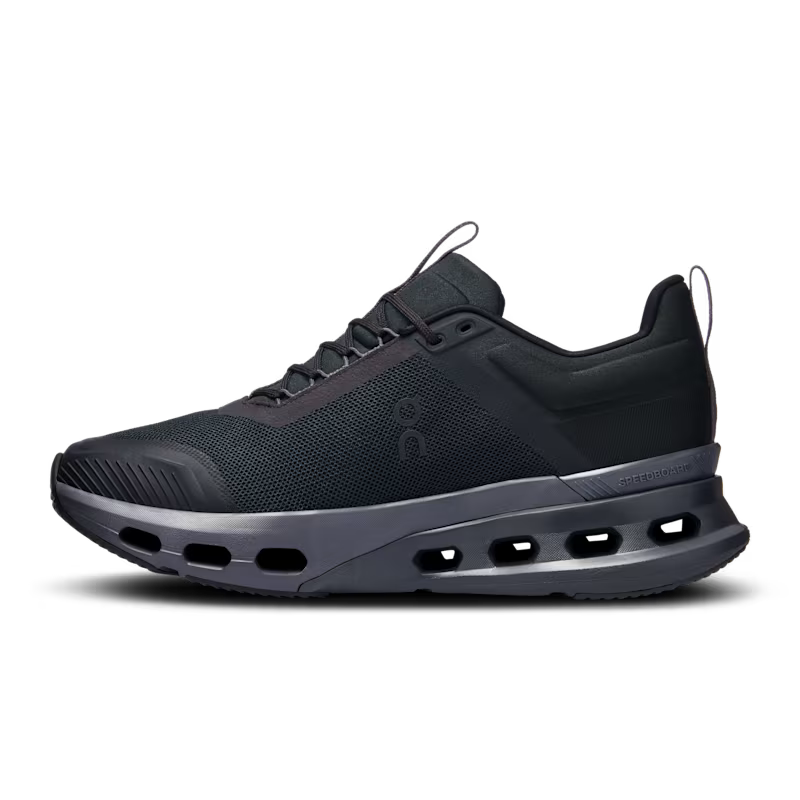 On Cloudnova X Women Black Eclipse