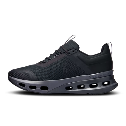 On Cloudnova X Women Black Eclipse