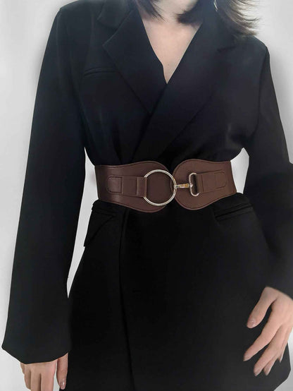 Elastic Wide Belt - Stylish & Durable Accessory
