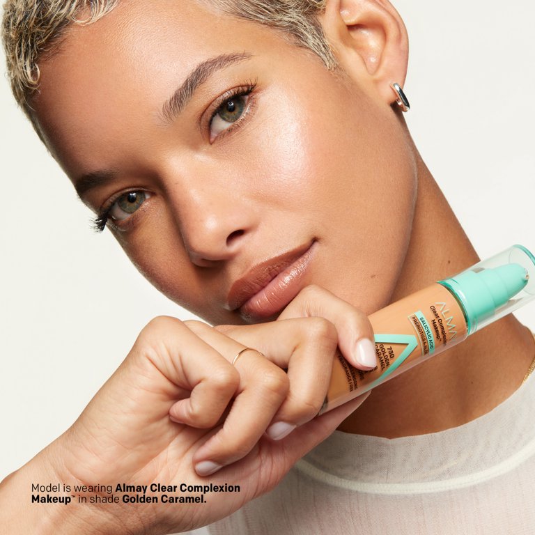 清透膚色粉底液