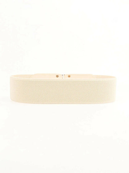 D Buckle Elastic Belt