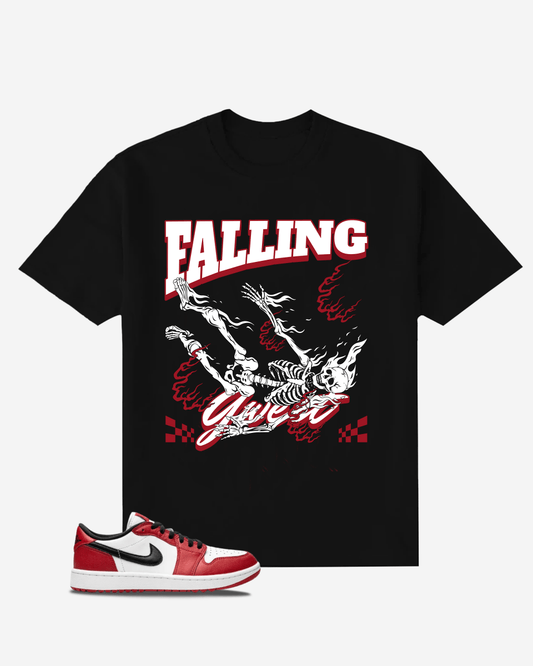 G-West Falling Down Oversized T-Shirt Mens