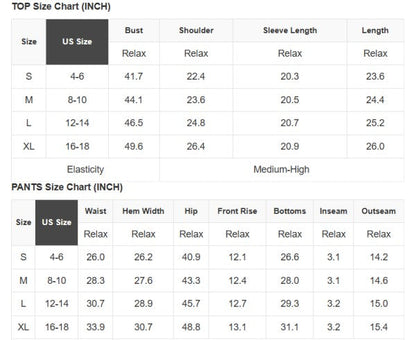 迷彩抽象圖案上衣和鬆緊腰短褲套裝