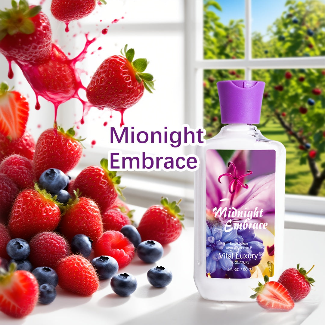 48小時保濕身體乳，15種香型，專為乾性肌膚設計