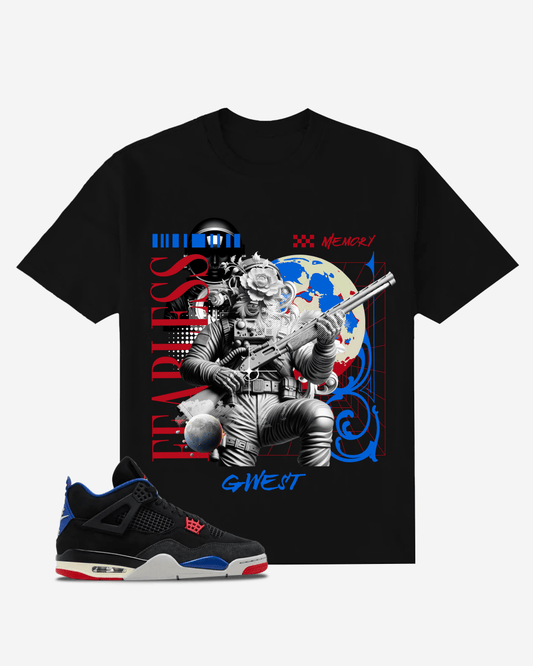 G-West Fearless Memory Oversized T-Shirt Mens