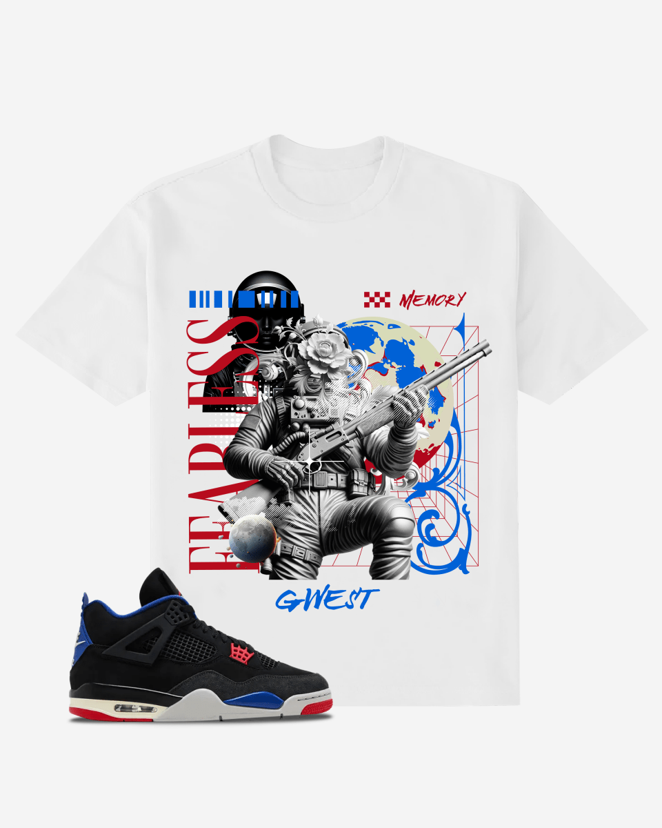 G-West Fearless Memory Oversized T-Shirt Mens