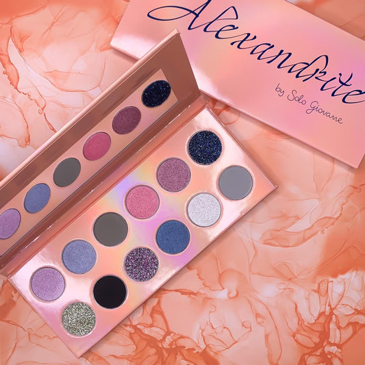 Alexandrite Eyeshadow Palette