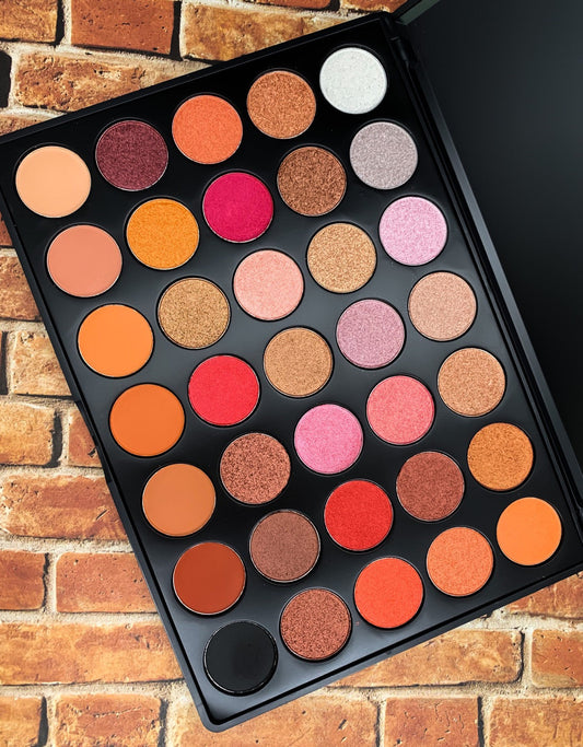 Jasper High Pigment Eyeshadow Palette