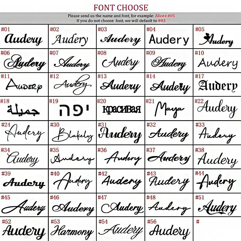 Joyería personalizada con cuentas