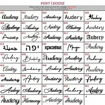 Joyería personalizada con cuentas