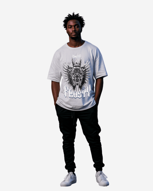 G-West Frosty Crown Oversized T-Shirt Mens