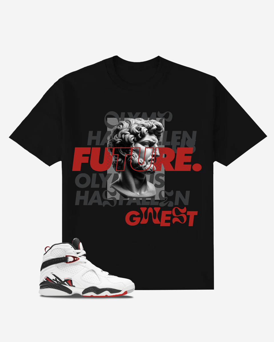 G-West Future Oversized T-Shirt Mens