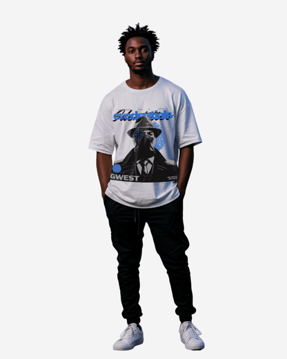 G West Credentials Oversized Men's T-Shirt