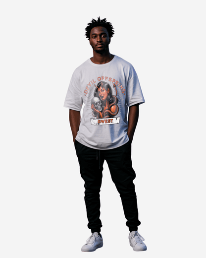 G West Devil Offspring Oversized Men's T-Shirt