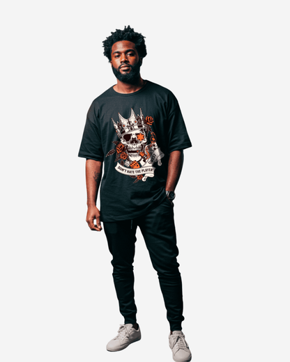 G West Don't Hate Player Oversized Men's T-Shirt