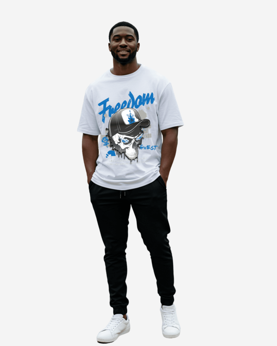 G West Freedom Oversized Men's T-Shirt