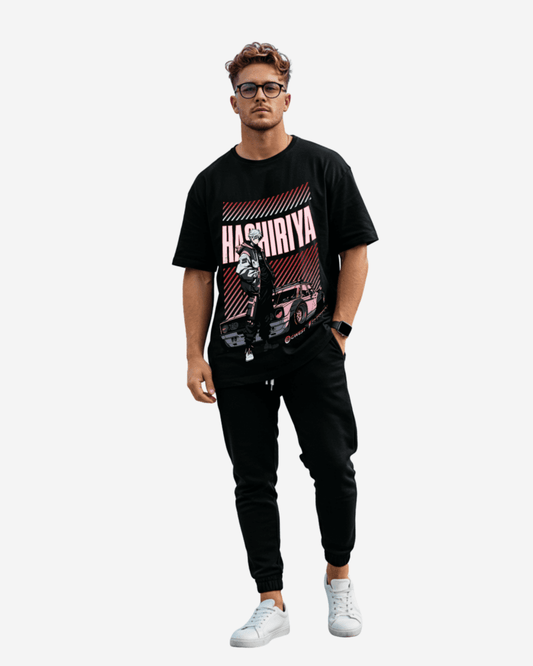G West Hashiriya Oversized Men's T-Shirt