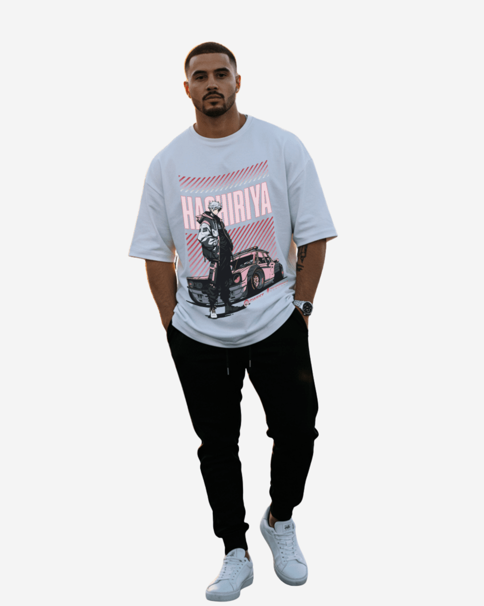 G West Hashiriya Oversized Men's T-Shirt