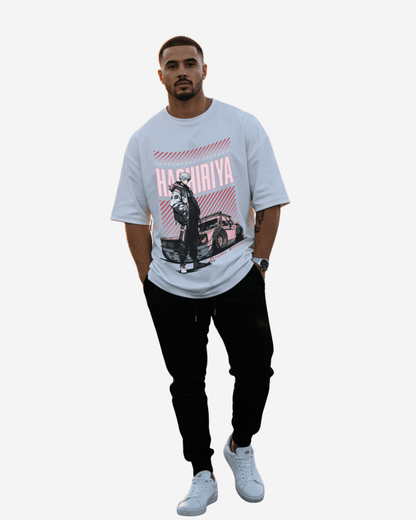 G West Hashiriya Oversized Men's T-Shirt