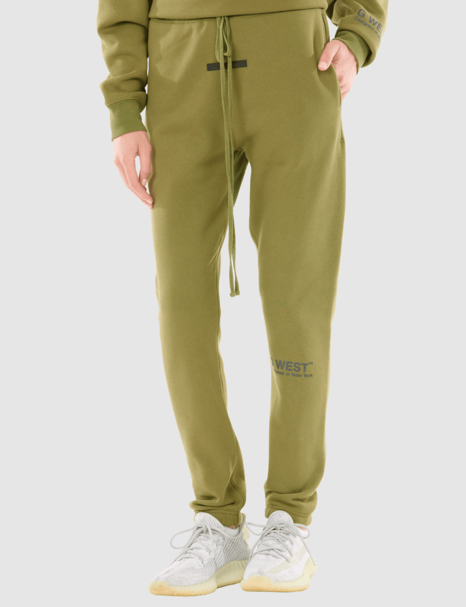 G WEST LIFESTYLE PREMIUM WOMENS JOGGER PANTS