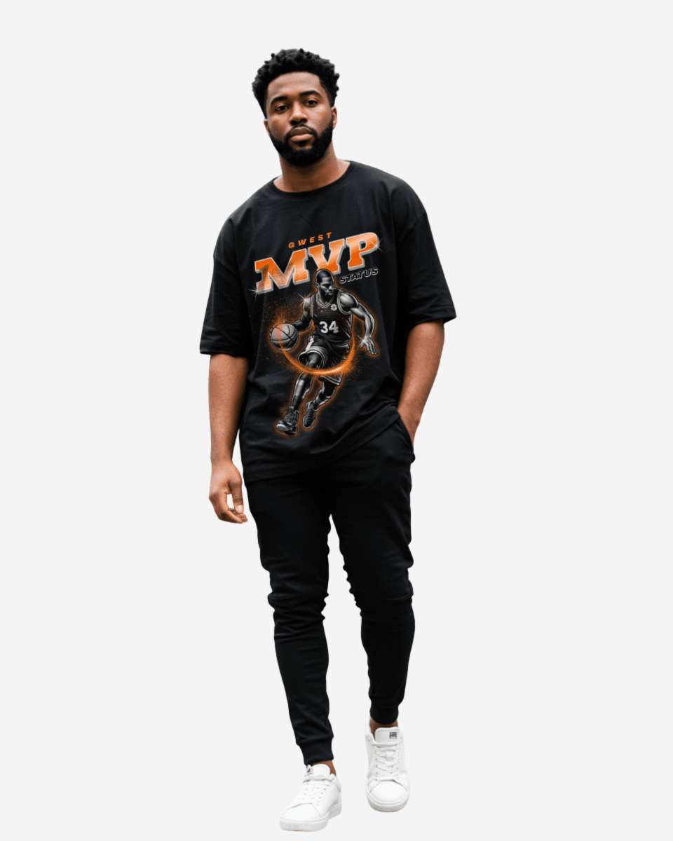 G West Mvp Oversized Men's T-Shirt
